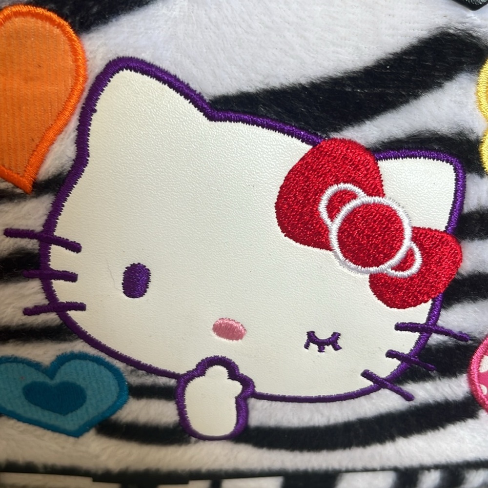 Zebra hello kitty purse - Picture 6 of 15